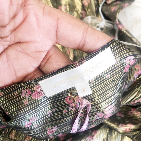 Loveshackfancy Cyrena Floral Maxi Dress Size 8 - Picture 4 of 6